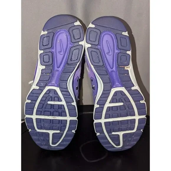 Nike Shoes Youth 5 Women's 7 Purple Dual Fusion Run 2 599793-500 Sneakers - Picture 10 of 10